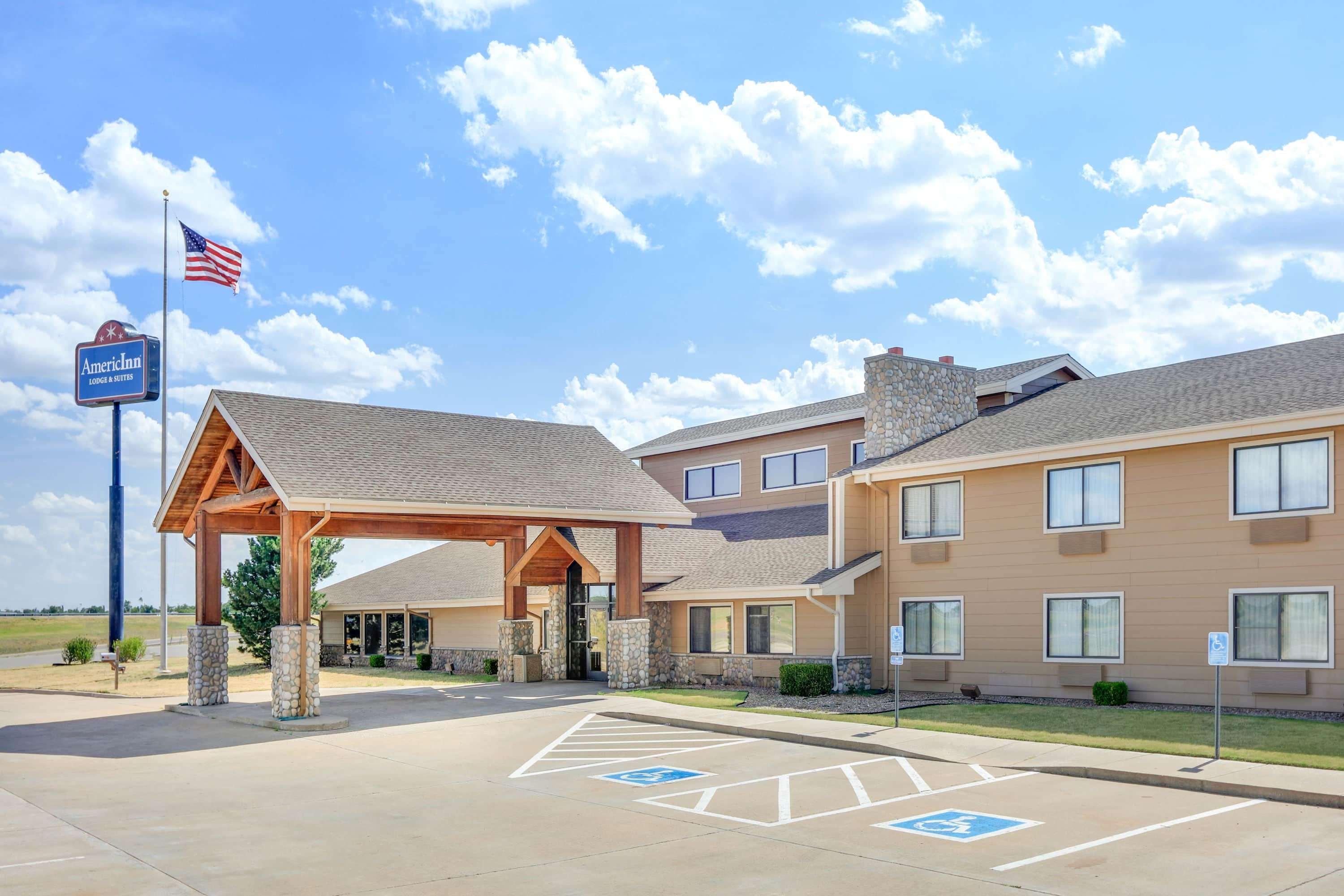 Americinn By Wyndham Sayre Exterior foto
